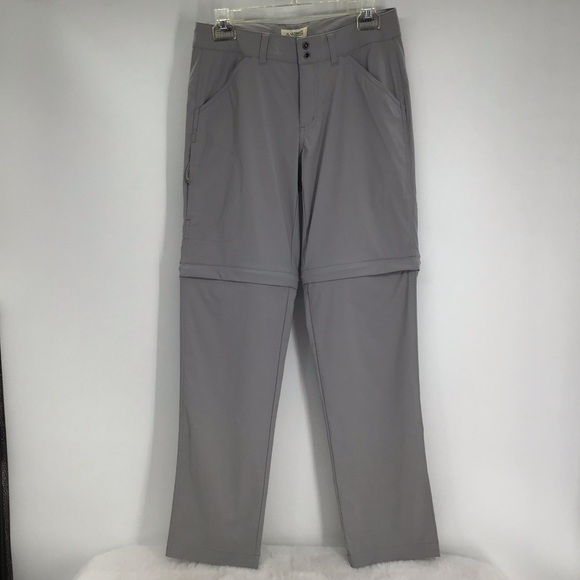 Ultimate Terrain Women’s Trailhead Convertible Hiking Athletic Pants Size 2 - Picture 1 of 8
